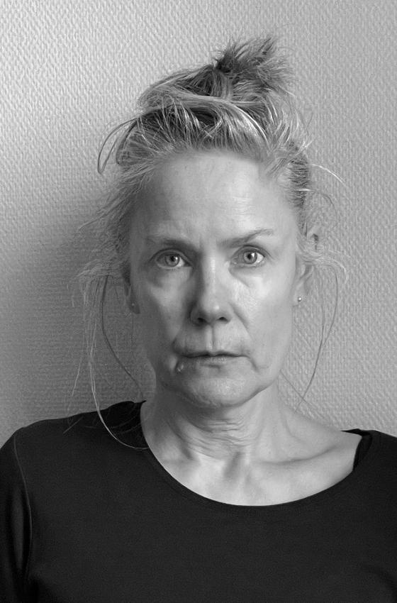 Susan Torneport svart/vit